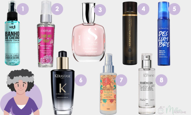 Perfume para cabelo • Pode passar perfume no cabelo? • O Melhor Perfume