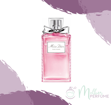 Resenha do perfume Miss Dior Rose N'Roses • Resenha e notas do Miss Dior  Rose N'Roses • O Melhor Perfume