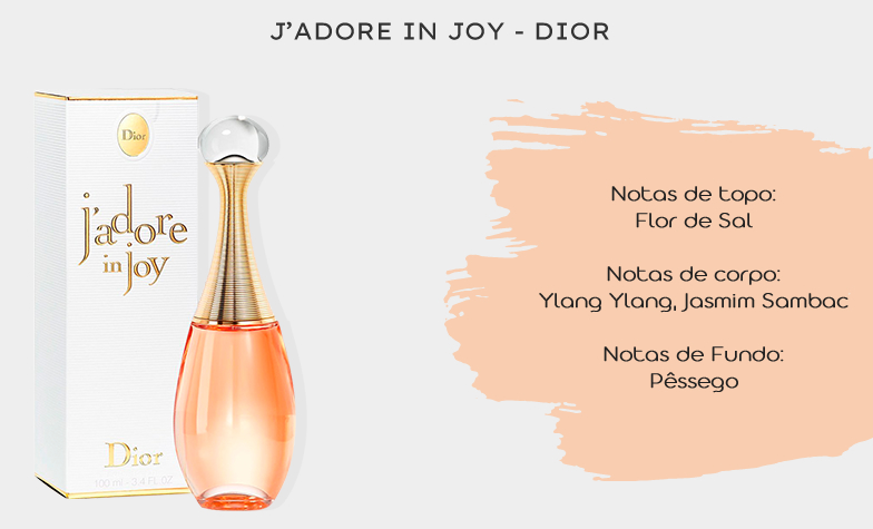 O J'adore in Joy é um dos melhores perfumes para o verão