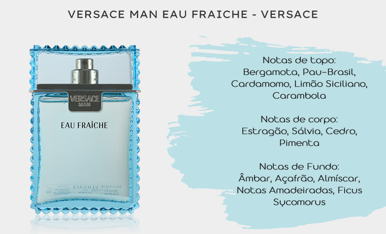 o versace man eau fraiche está na nossa lista de melhores perfumes para o verão 2023